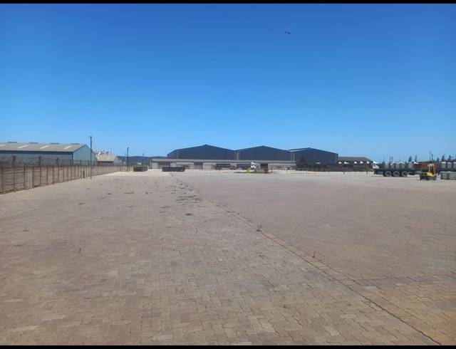 INDUSTRIAL PROPERTY TO RENT IN MARKMAN INDUSTRIAL